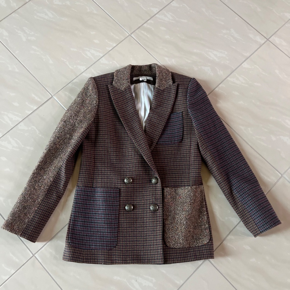 2810 Veronica Beard Faustine Dickey Jacket & Black Hoodie Dickey size 2 - Picture 9 of 16